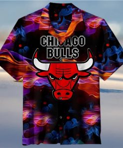 NBA Chicago Bulls Hawaiian Shirt