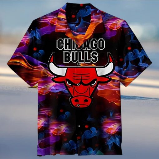 NBA Chicago Bulls Hawaiian Shirt