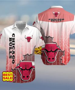 NBA Chicago Bulls Logo Sumer Hawaiian Shirt