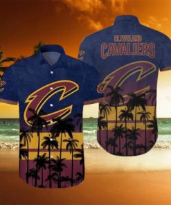 NBA Cleveland Cavaliers Hawaiian Shirt Trending Summer