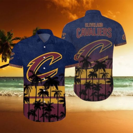 NBA Cleveland Cavaliers Hawaiian Shirt Trending Summer