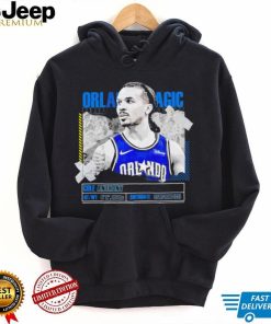 NBA Cole Anthony Orlando Magic basketball player information paper shirt