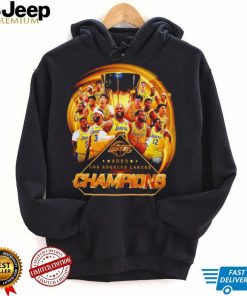 NBA Cup 2023 Los Angeles Lakers basketball Champions players shirt