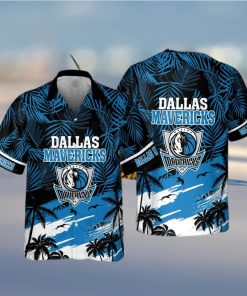 NBA Dallas Mavericks Hawaiian Shirt Practical Beach Gift hawaiian shirt