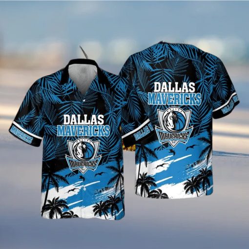 NBA Dallas Mavericks Hawaiian Shirt Practical Beach Gift hawaiian shirt