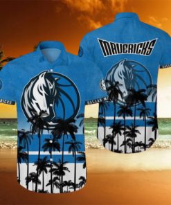 NBA Dallas Mavericks Hawaiian Shirt Trending Summer