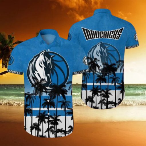 NBA Dallas Mavericks Hawaiian Shirt Trending Summer