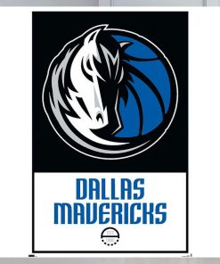 NBA Dallas Mavericks Logo 21 Wall Poster