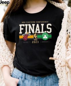 NBA ECF Boston Celtics vs. Miami Heat 2023 Matchup Shirt