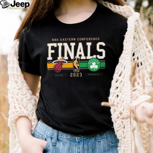 NBA ECF Boston Celtics vs. Miami Heat 2023 Matchup Shirt