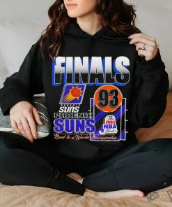 NBA Final Phoenix Suns Road To The World Championship t shirt