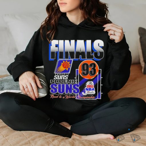 NBA Final Phoenix Suns Road To The World Championship t shirt