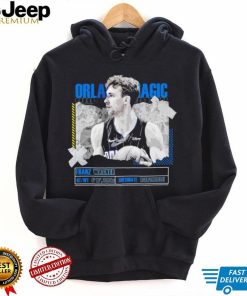 NBA Franz Wagner Orlando Magic basketball player information paper shirt