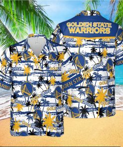 NBA Golden State Warriors 3D Hawaiian Shirt