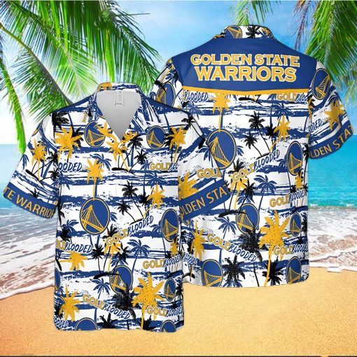 NBA Golden State Warriors 3D Hawaiian Shirt