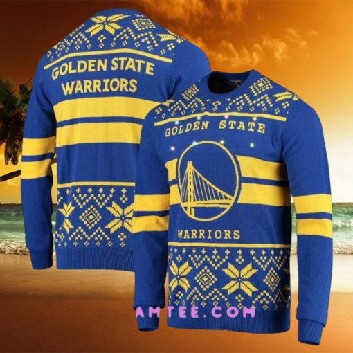 NBA Golden State Warriors Ugly Christmas Sweater