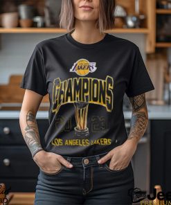 NBA In Season Tournament 2023 Champions LA Lakers Shirt