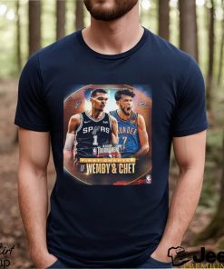 NBA In Season Tournament First Chapter Of Victor Wembanyama Vs Chet Holmgren Unisex T Shirt