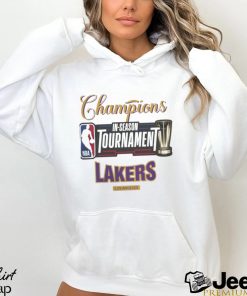 NBA In Season Tournament Los Angeles Lakers Champions 2023 Shirt