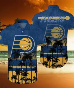 NBA Indiana Pacers Hawaiian Shirt Trending Summer