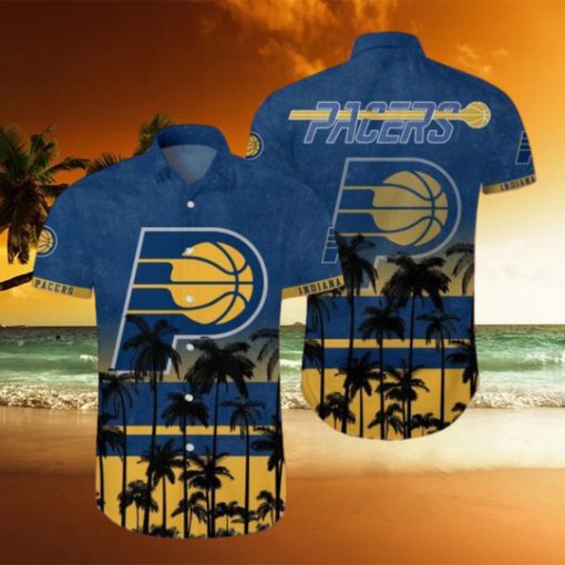 NBA Indiana Pacers Hawaiian Shirt Trending Summer