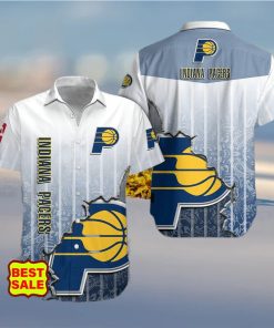 NBA Indiana Pacers Logo Sumer Hawaiian Shirt