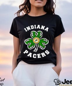 NBA Indiana Pacers Three Leaf Clover St Patrick's Day Basketball Sports Shirt