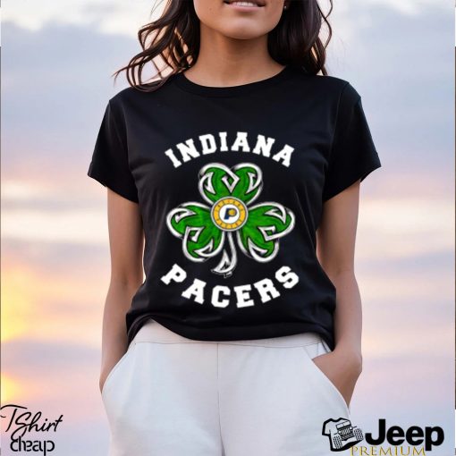 NBA Indiana Pacers Three Leaf Clover St Patrick’s Day Basketball Sports Shirt