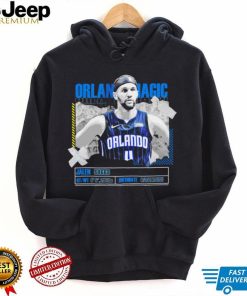 NBA Jalen Suggs Orlando Magic basketball player information paper shirt