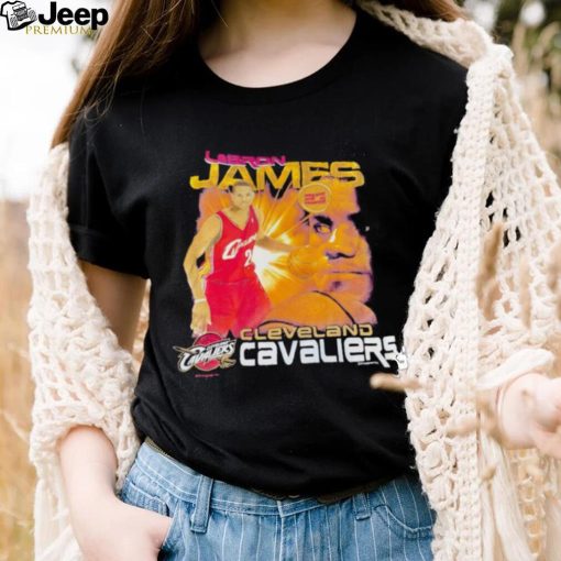 NBA Lebron James Cleveland Cavaliers vintage graphic shirt