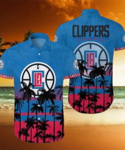 NBA Los Angeles Clippers Hawaiian Shirt Trending Summer