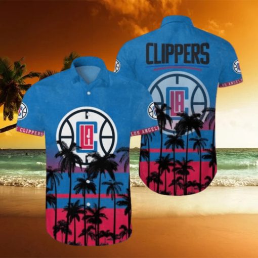 NBA Los Angeles Clippers Hawaiian Shirt Trending Summer