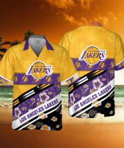 NBA Los Angeles Lakers Hawaiian Shirt Summer Vacation Gift