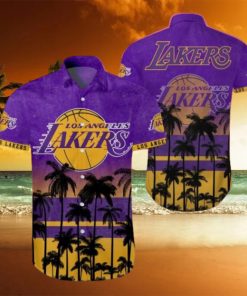 NBA Los Angeles Lakers Hawaiian Shirt Trending Summer