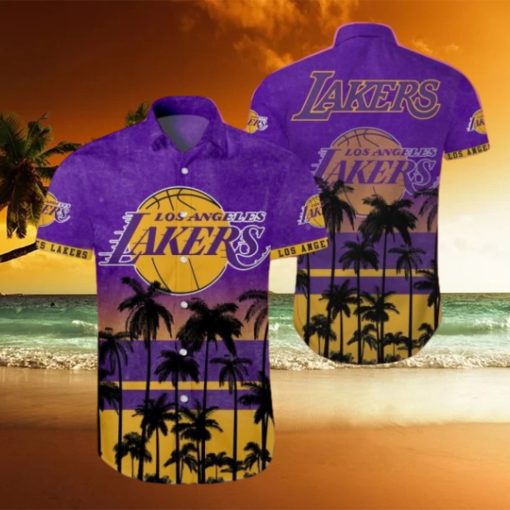 NBA Los Angeles Lakers Hawaiian Shirt Trending Summer