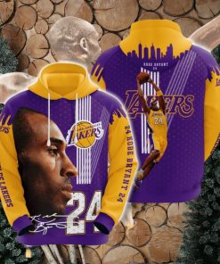 Purple kobe bryant hoodie new arrivals