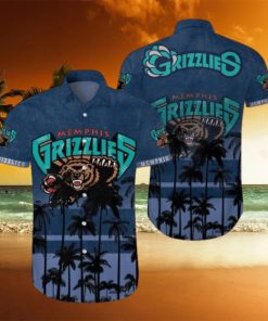 NBA Memphis Grizzlies Hawaiian Shirt Trending Summer