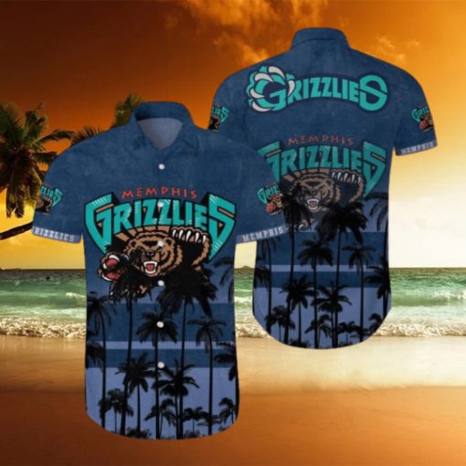 NBA Memphis Grizzlies Hawaiian Shirt Trending Summer