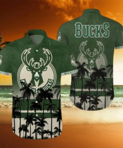 NBA Milwaukee Bucks Hawaiian Shirt Trending Summer