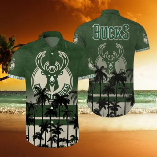 NBA Milwaukee Bucks Hawaiian Shirt Trending Summer