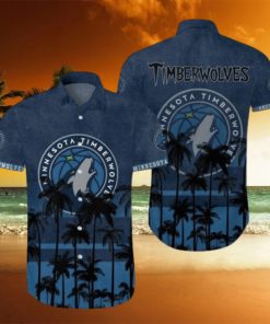 NBA Minnesota Timberwolves Hawaiian Shirt Trending Summer