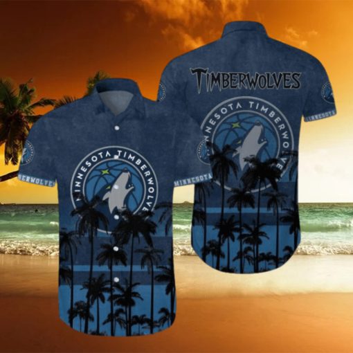 NBA Minnesota Timberwolves Hawaiian Shirt Trending Summer