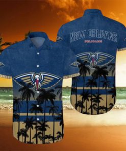 NBA New Orleans Pelicans Hawaiian Shirt Trending Summer