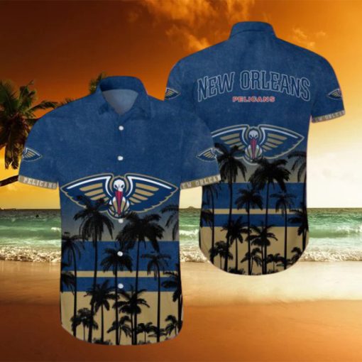 NBA New Orleans Pelicans Hawaiian Shirt Trending Summer