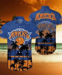 NBA New York Knicks Hawaiian Shirt Trending Summer