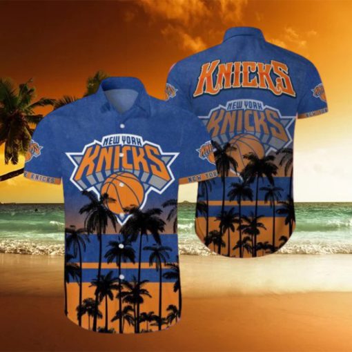 NBA New York Knicks Hawaiian Shirt Trending Summer