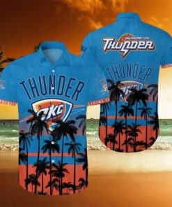 NBA Oklahoma City Thunder Hawaiian Shirt Trending Summer