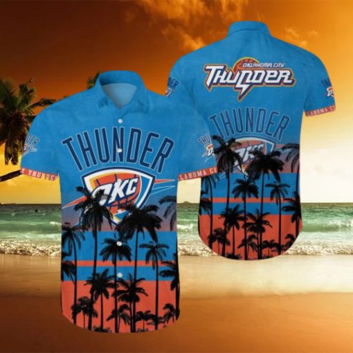 NBA Oklahoma City Thunder Hawaiian Shirt Trending Summer