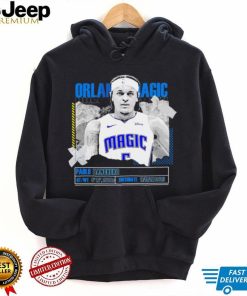 NBA Paolo Banchero Orlando Magic basketball player information paper shirt