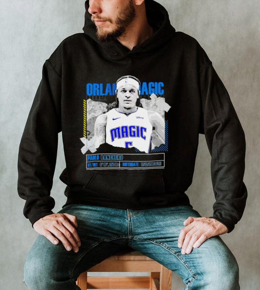 Rising star Paolo Banchero Orlando Magic shirt, hoodie, sweater and v-neck  t-shirt